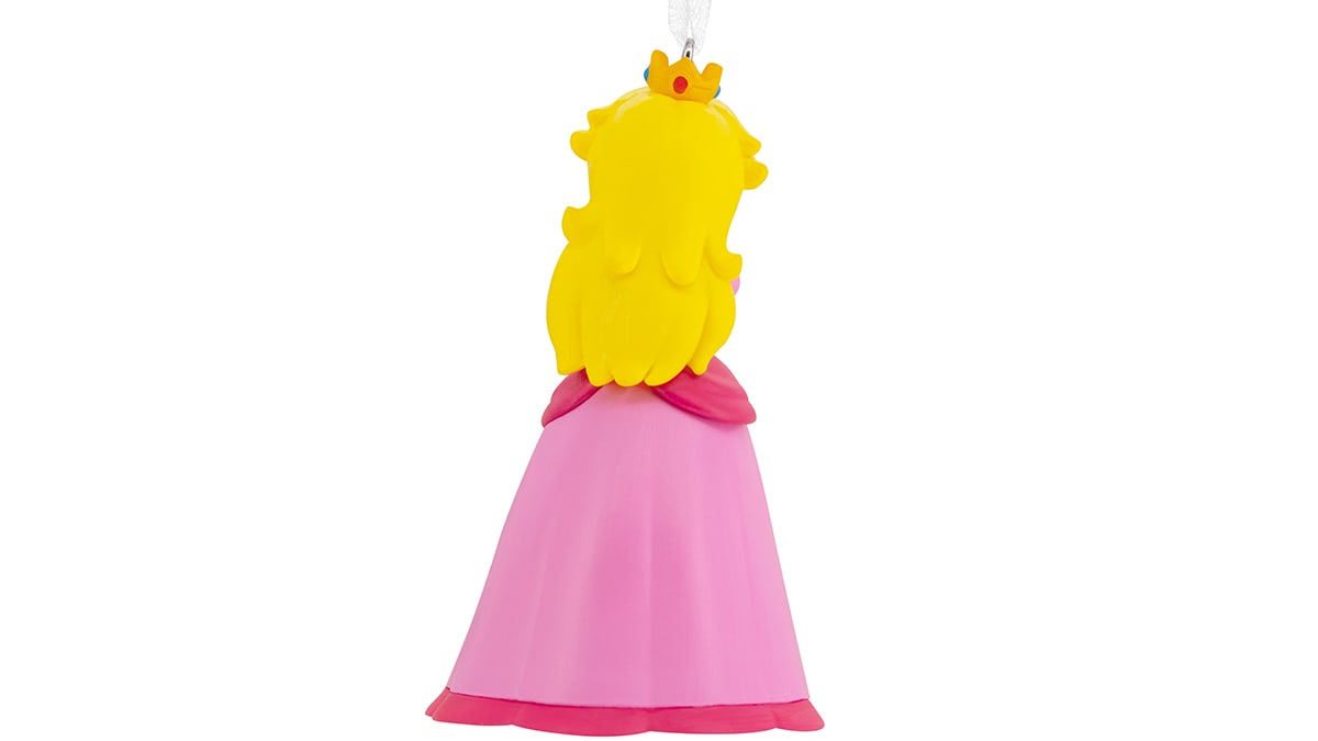 Super Mario™ Princess Peach Hallmark Ornament 3